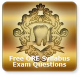 Free ORE Exam Question