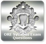 ORE Exam Questions